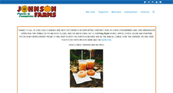Desktop Screenshot of johnsonfarms.net